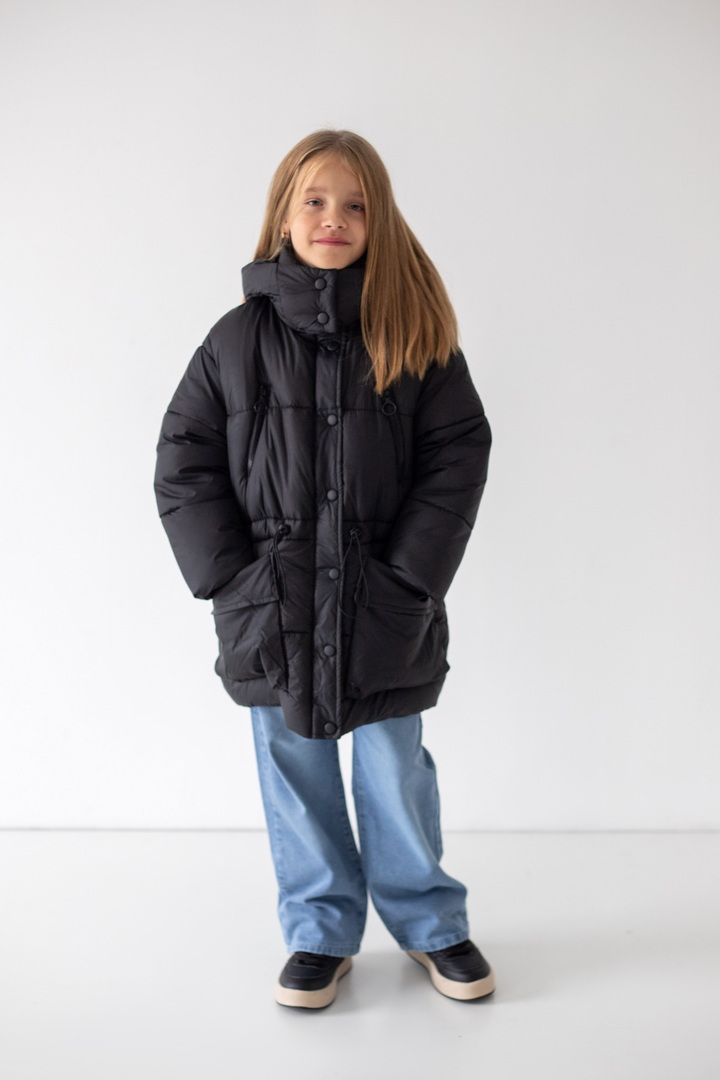 Куртка зимова для дівчинки 